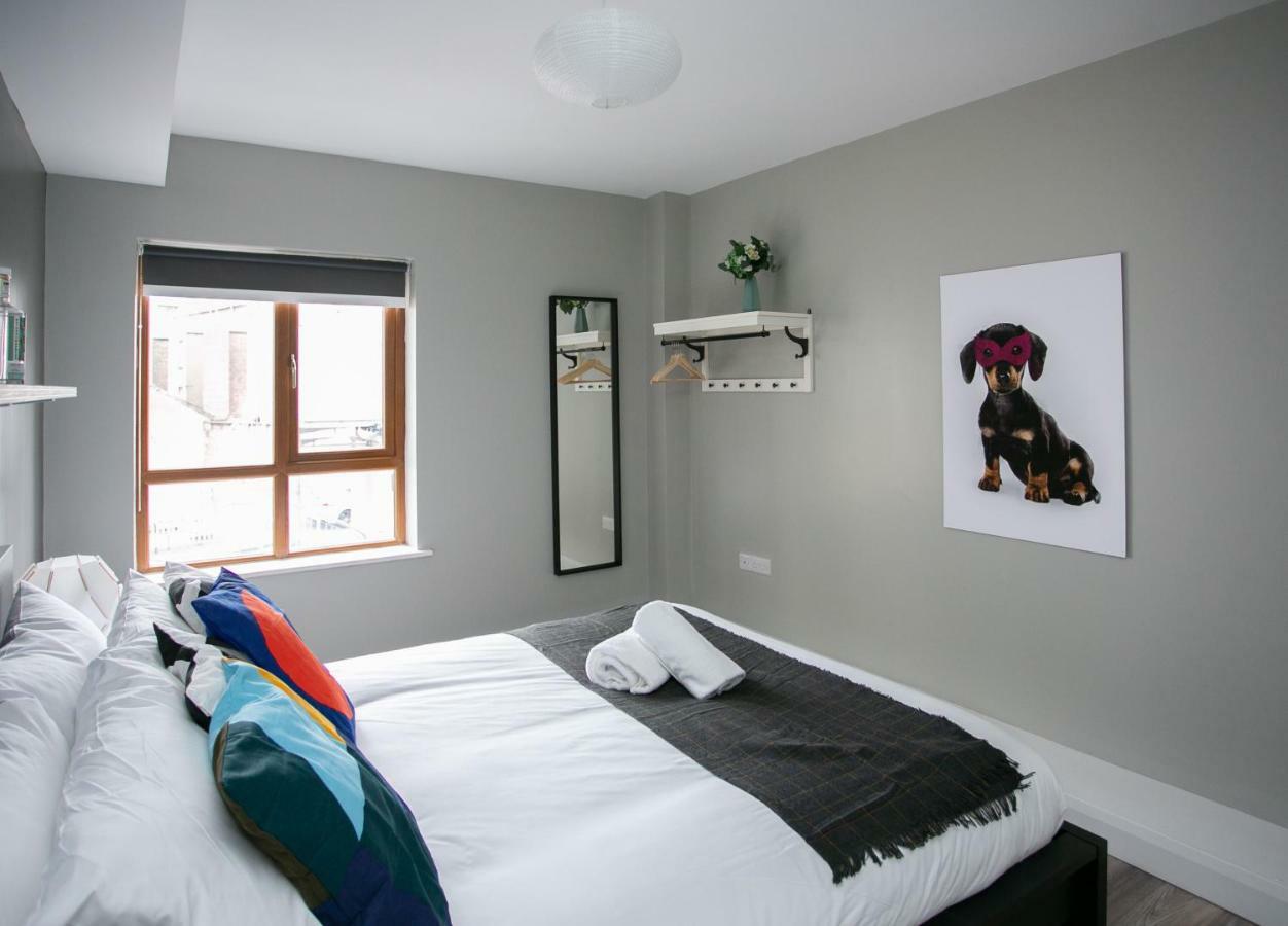 University Road Apartments Belfast Esterno foto
