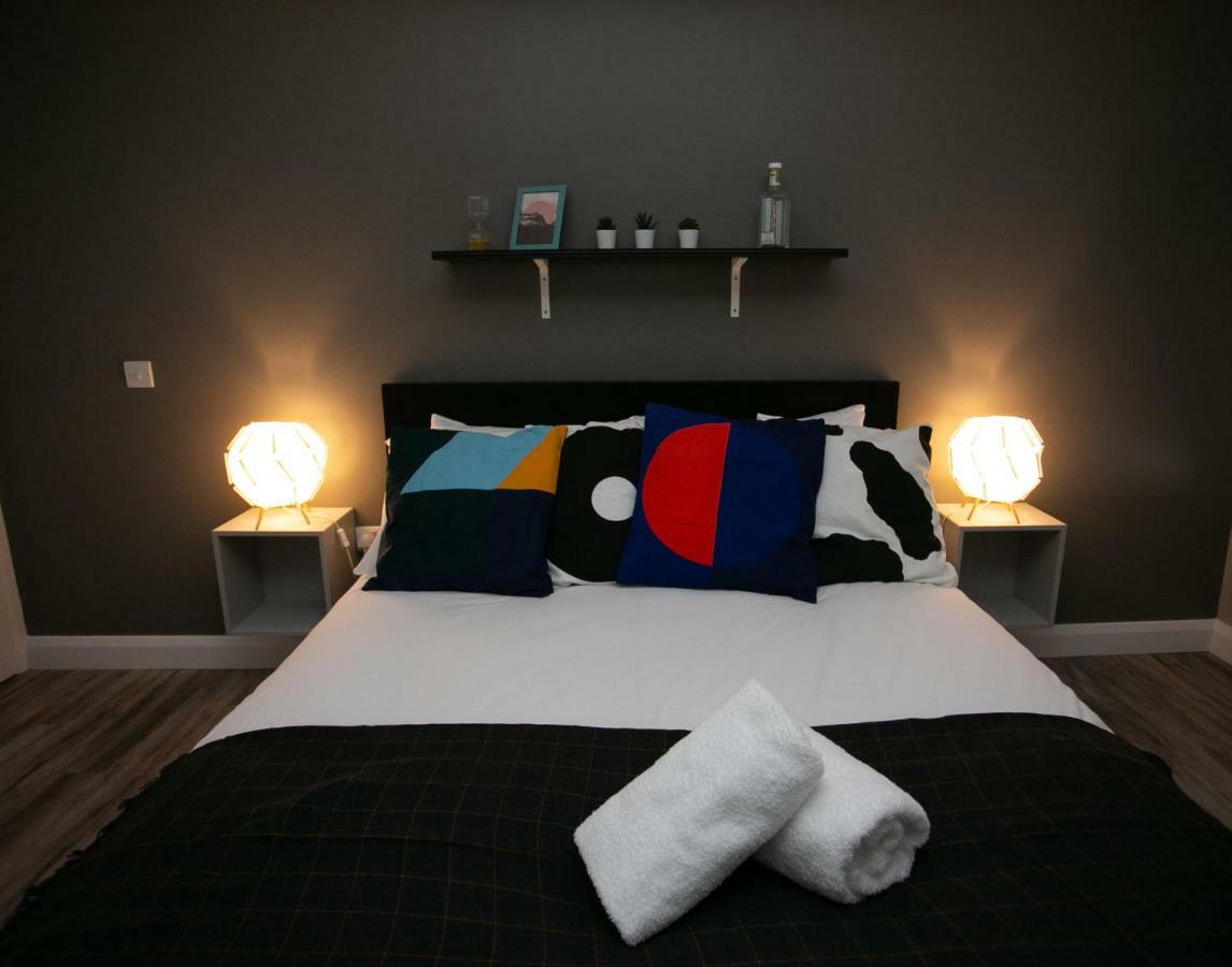 University Road Apartments Belfast Esterno foto