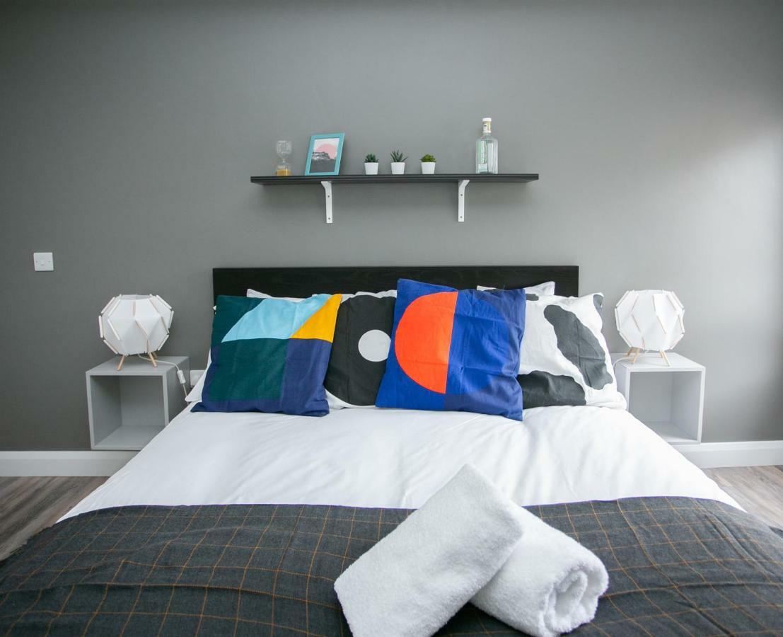 University Road Apartments Belfast Esterno foto