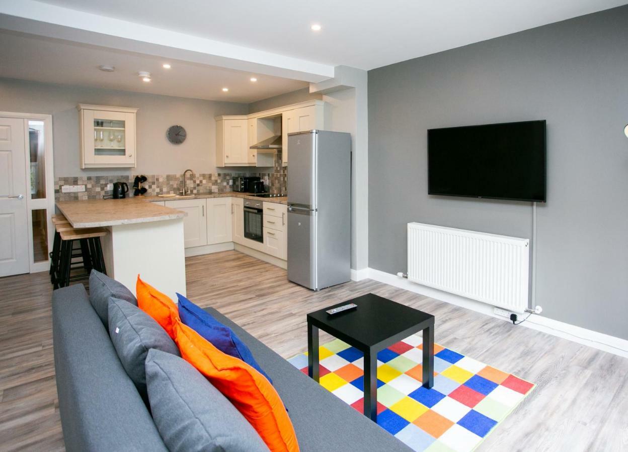University Road Apartments Belfast Esterno foto
