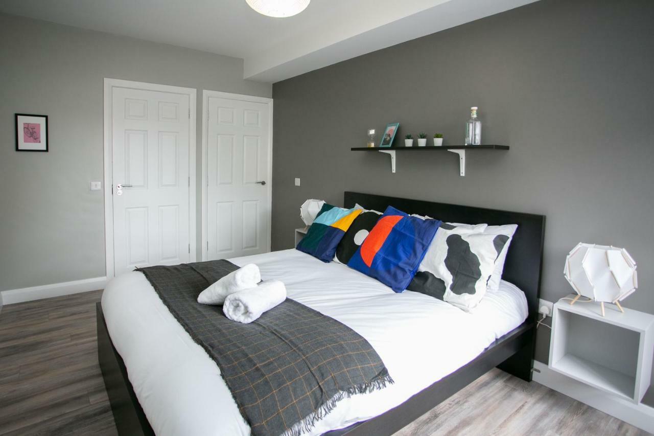 University Road Apartments Belfast Esterno foto