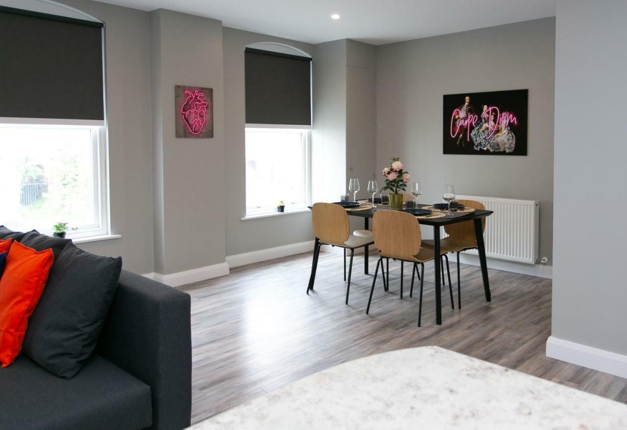 University Road Apartments Belfast Esterno foto