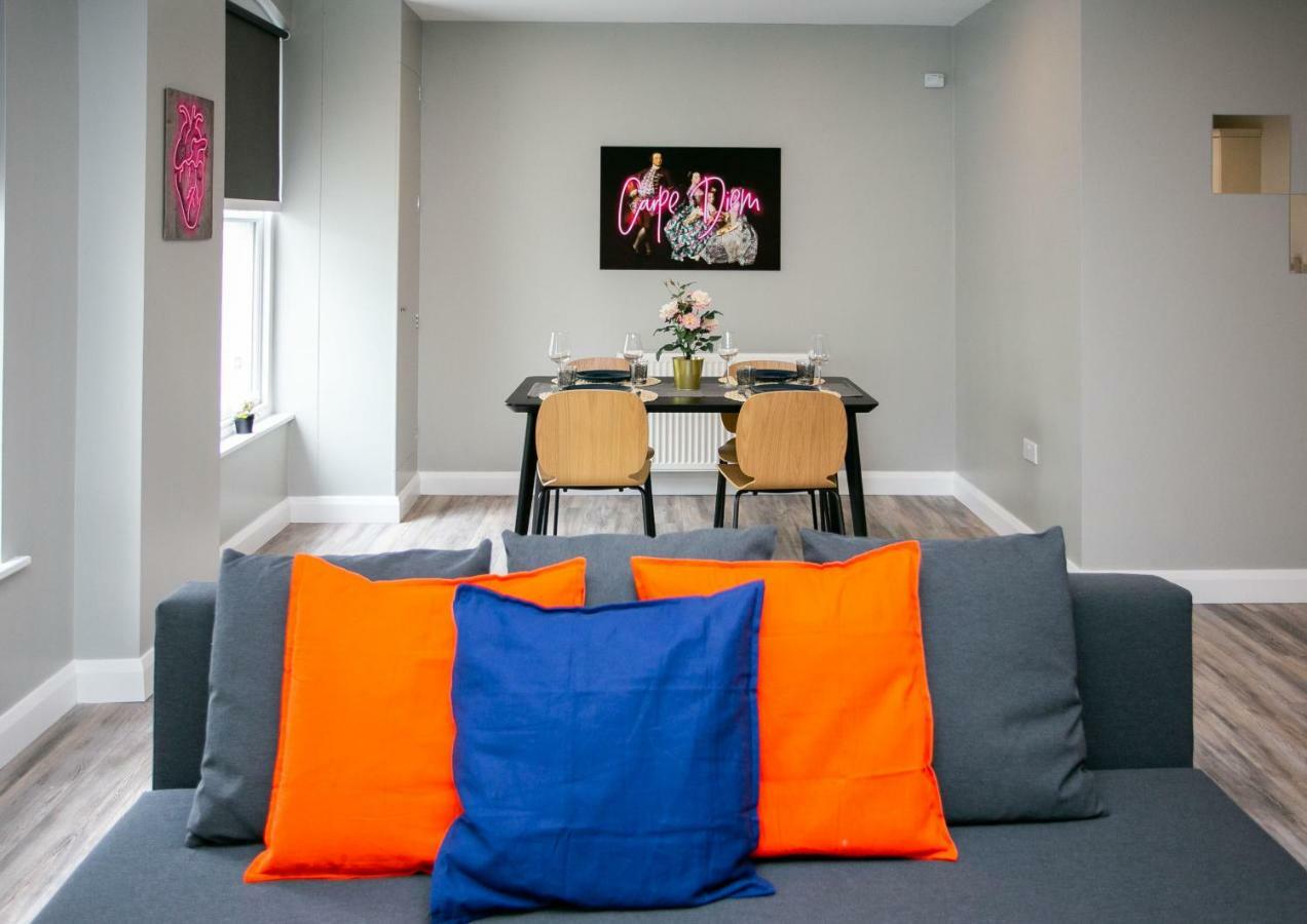 University Road Apartments Belfast Esterno foto