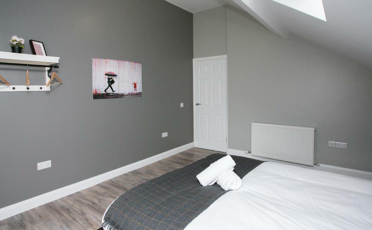 University Road Apartments Belfast Esterno foto