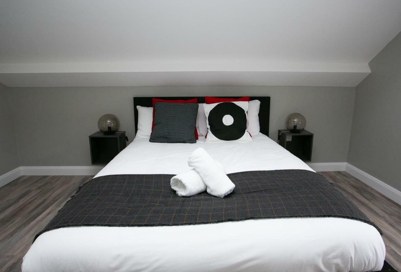 University Road Apartments Belfast Esterno foto