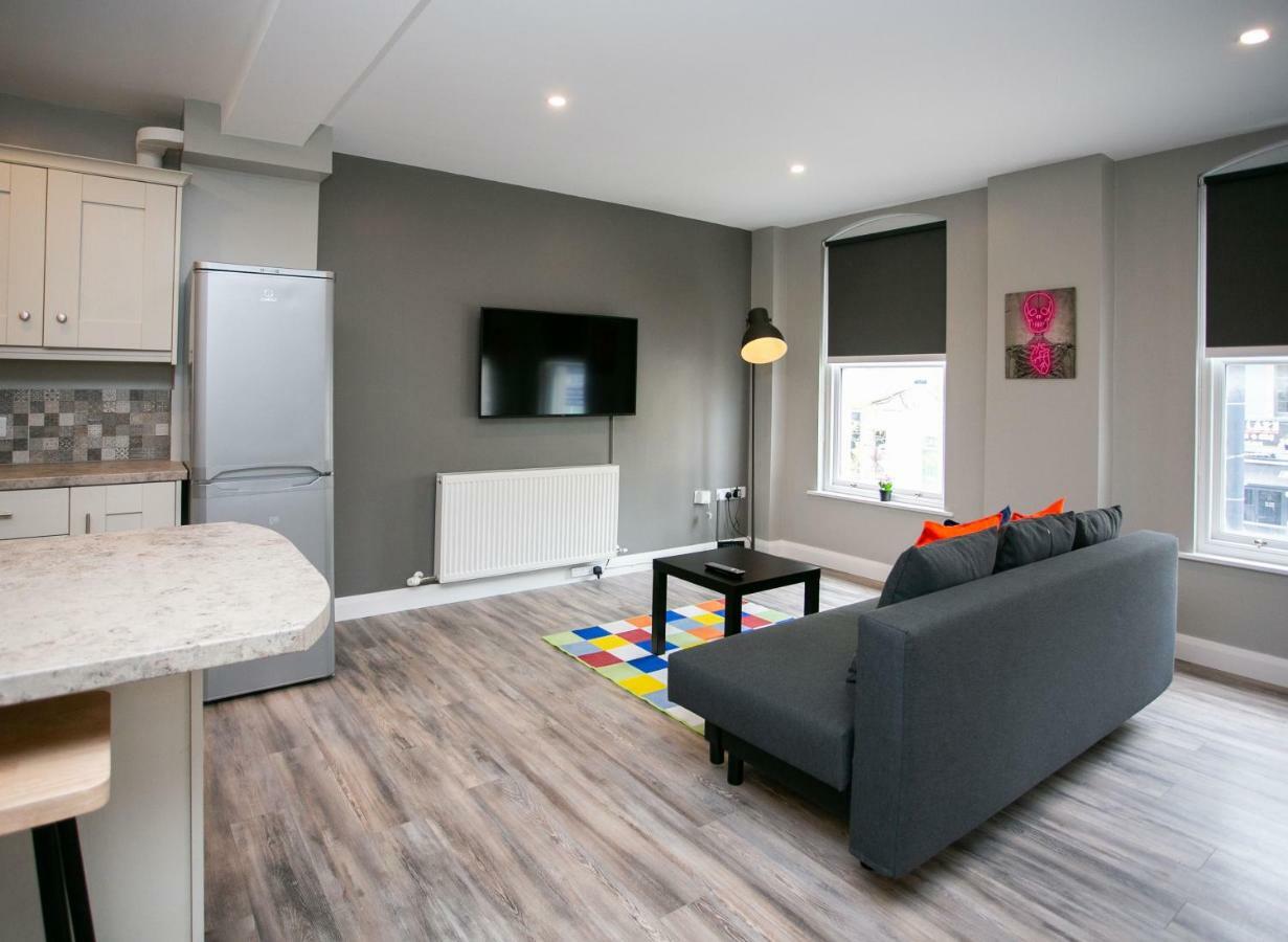 University Road Apartments Belfast Esterno foto