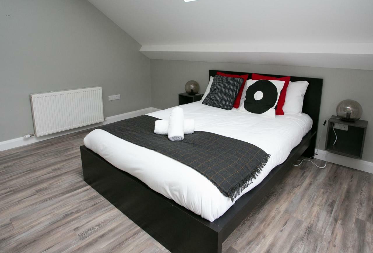 University Road Apartments Belfast Esterno foto