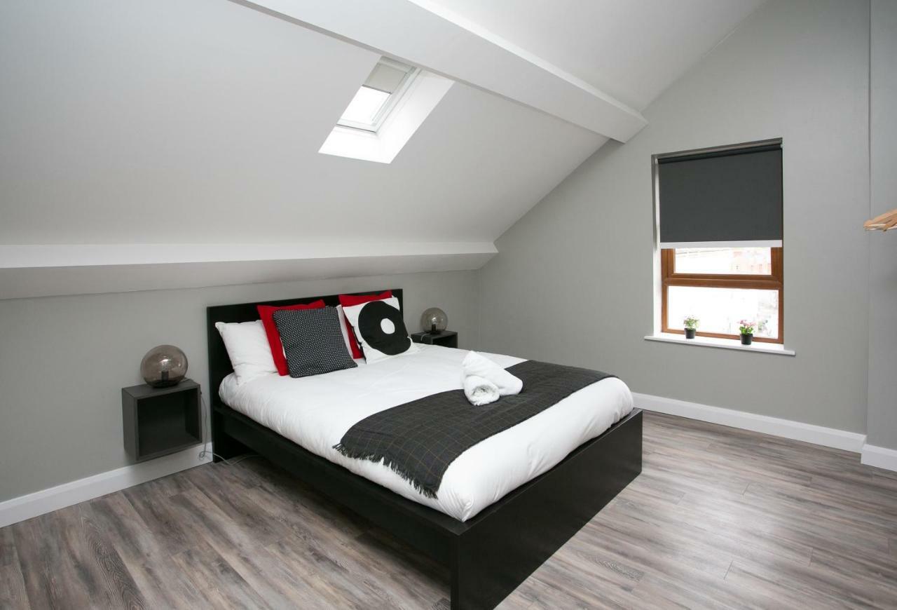 University Road Apartments Belfast Esterno foto