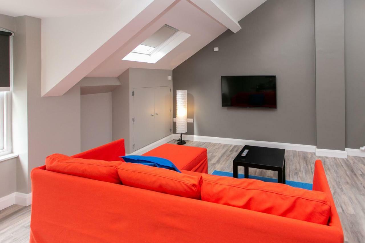 University Road Apartments Belfast Esterno foto